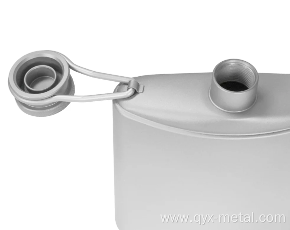 Titanium Alloy Outdoor Flask