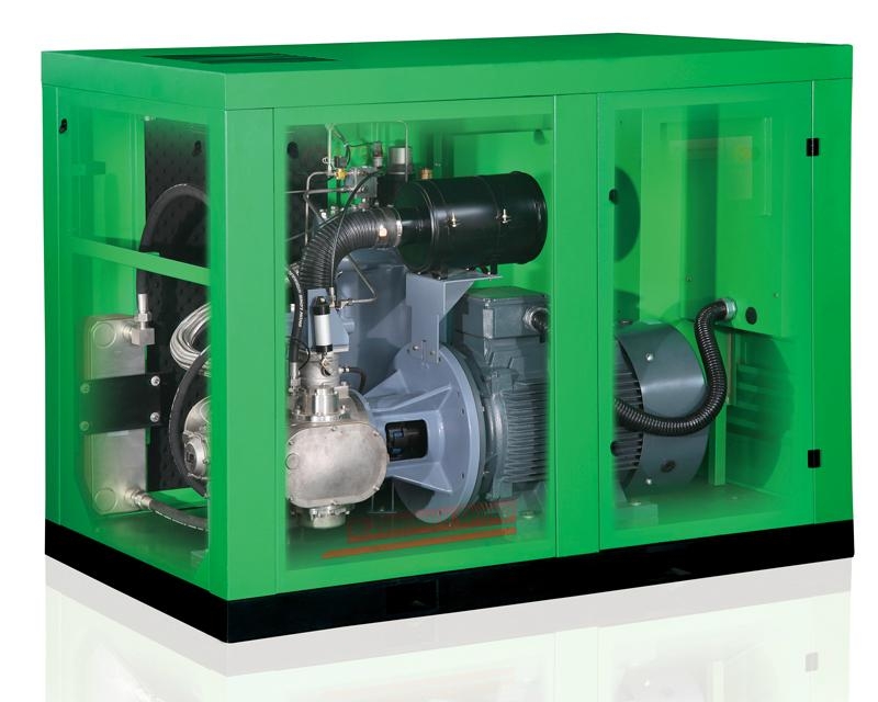 Oil-Free Screw Compressor (11-132KW)