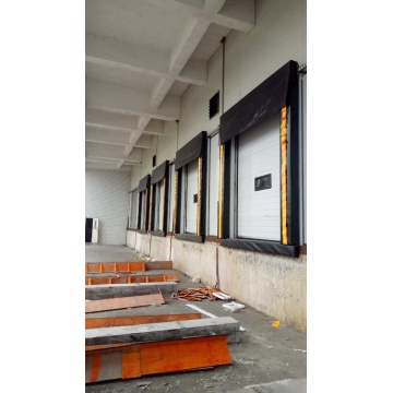 High speed aluminum industry sectional door