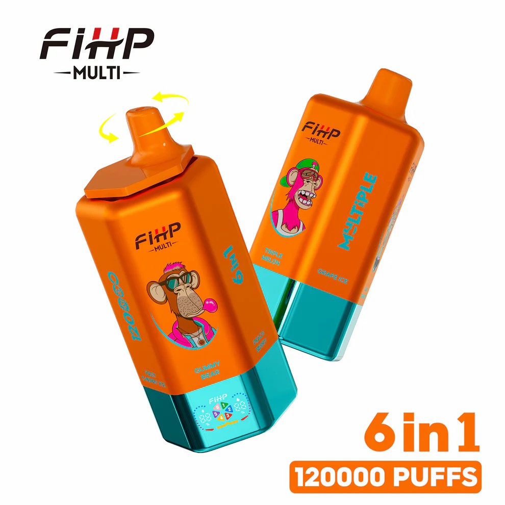 คลังสินค้า FIHP Multi 120k พัฟ 6in1 vape
