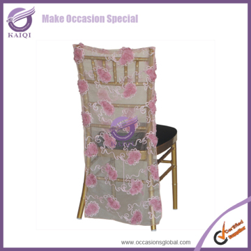 #781-19459 banquet lace chair covers wedding                
                                    Quality Assured