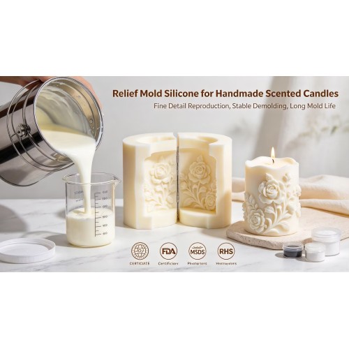 Fatigue-Resistant High Elastic Bionic Silicone