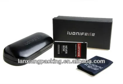 Brand named sunglasses case