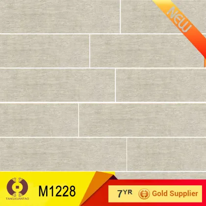 Wood look Ceramic kajaria Floor Tiles for home decoration (M1226)