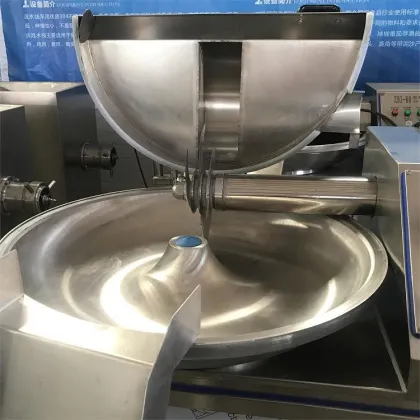80L Meat Sausage Bowl Cutter Cutting Machine - Custom Vegetable Bowl Chopper Cutter Machinery