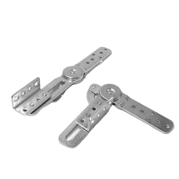 Adjustable Folding Sofa Bed Hinges - ULW Zinc Plated Furniture Hinge for Sofa Bed Mechanism