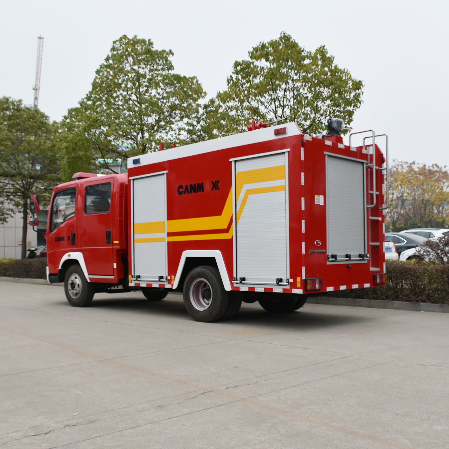 SINOTRUK HOWO light duty fire truck