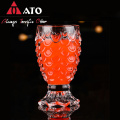 ATO Relief Mermaid Whisky Glass Cup Wine Glasses