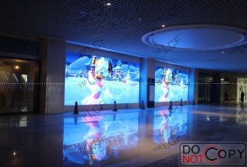 P4.8 Indoor Full Color Led Screen Video Wall For Exhibitions With 1024 X 1024mm Minimum Size