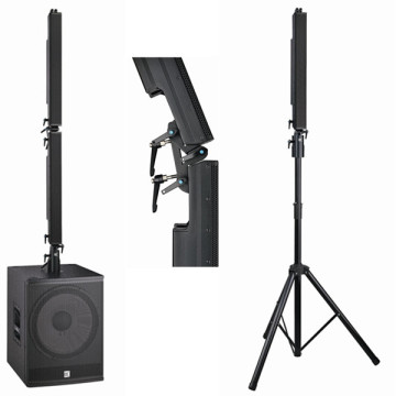 CVR PRO line array column system T-2010 T-115P