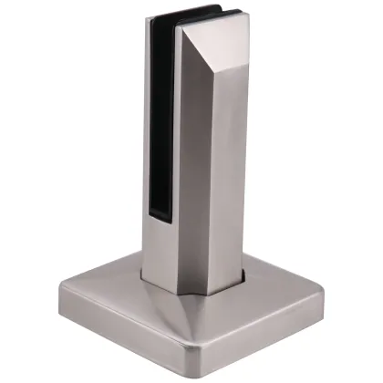 Bridge deck engineering column handrail support