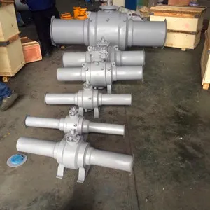 Full Welded Forged Ball Valve, RF, CL300