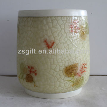 finely hand-painted polyresin decoration bathroom products