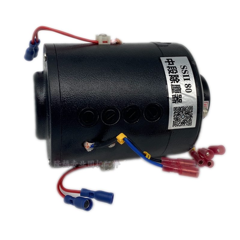 Four Carbon Brush Motor