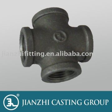 malleable iron pipe fittings--BLACK CROSS