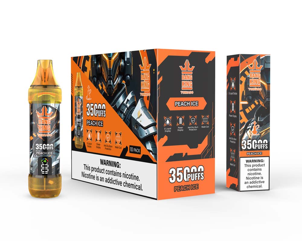 Bang King Tornado 35000 35k Puffs Vape Pen