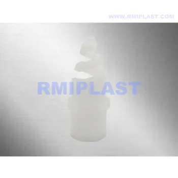PVDF Spiral Nozzle For Anti Corrosion