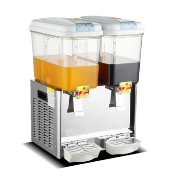 Commercial Juice Machine: Automatic Cold and Hot Double Temperature Single Double Cylinder Cold Drink Machine