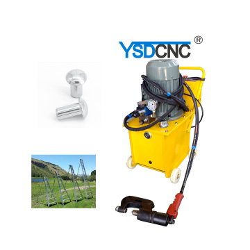 Manual Hydraulic Riveting Machine for Aluminum Ladders