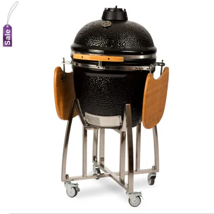 SEB KAMADO Charcoal Bbq Smoker Grill Ceramic Bbq Grill Kamado XL Joe Big Egg Smoker