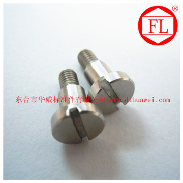 Manufacturers offer DIN923 slot cylinder shaft shoulder screws