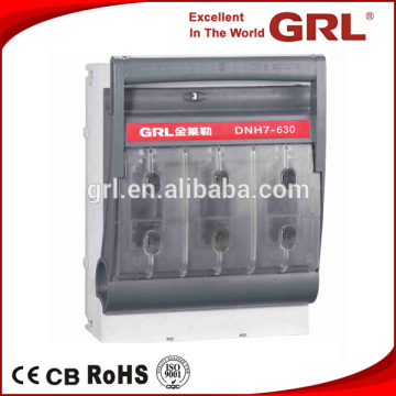 DNH7(HR18) 630A 3P Low Voltage NH(NT) disconnector for DC isolator switch
