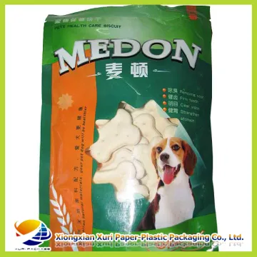 High quality pet food packaging plastic bags