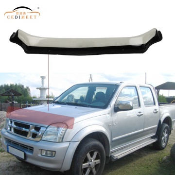 Acrylhaube-Deflektor-Guard für ISUZU D-MAX 2006 Frontonnetschutzschutz