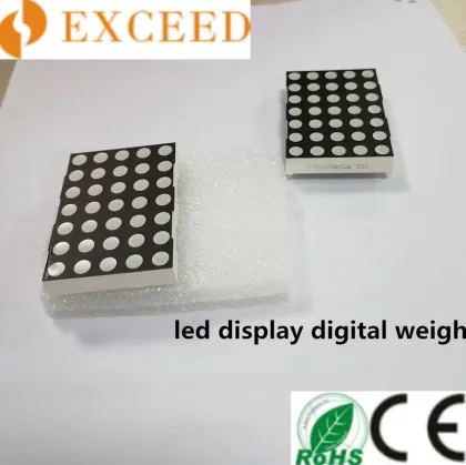 LED Dot Matrix Display