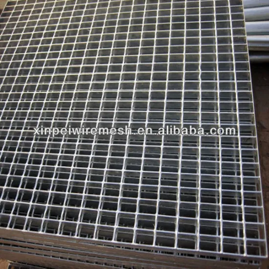 30mm pitch steel grating driveway floor grating (galvanized steel grating )