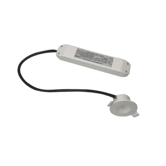 Self-Test 3W LED Emergency Downlight 3-Hour Backup