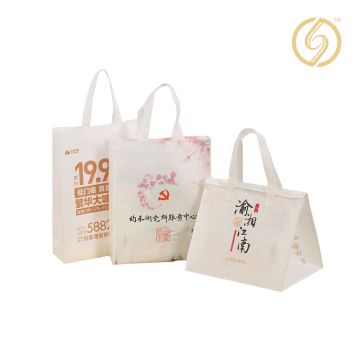 Foldable Handheld Sewing Bag for Easy Storage