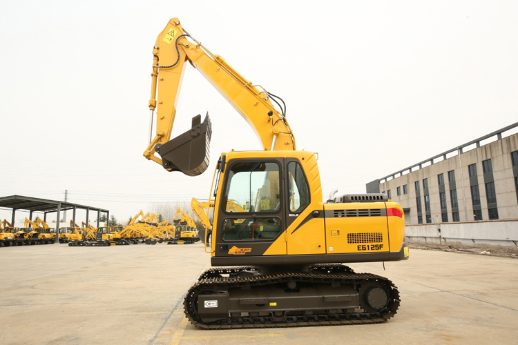 hydraulic excavator (9)