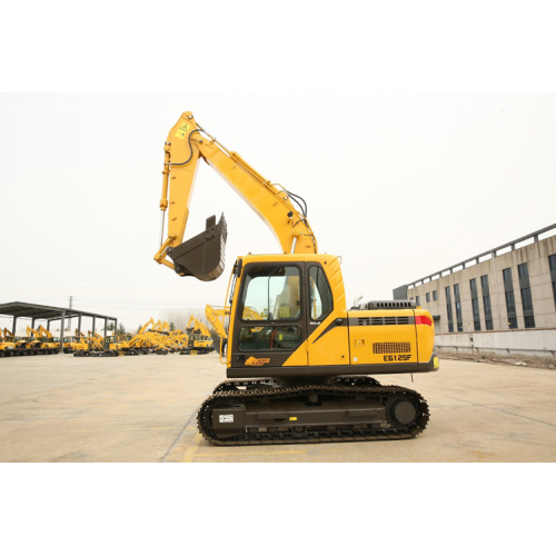 Excavator crawler hidrolik ukuran sedang dan besar