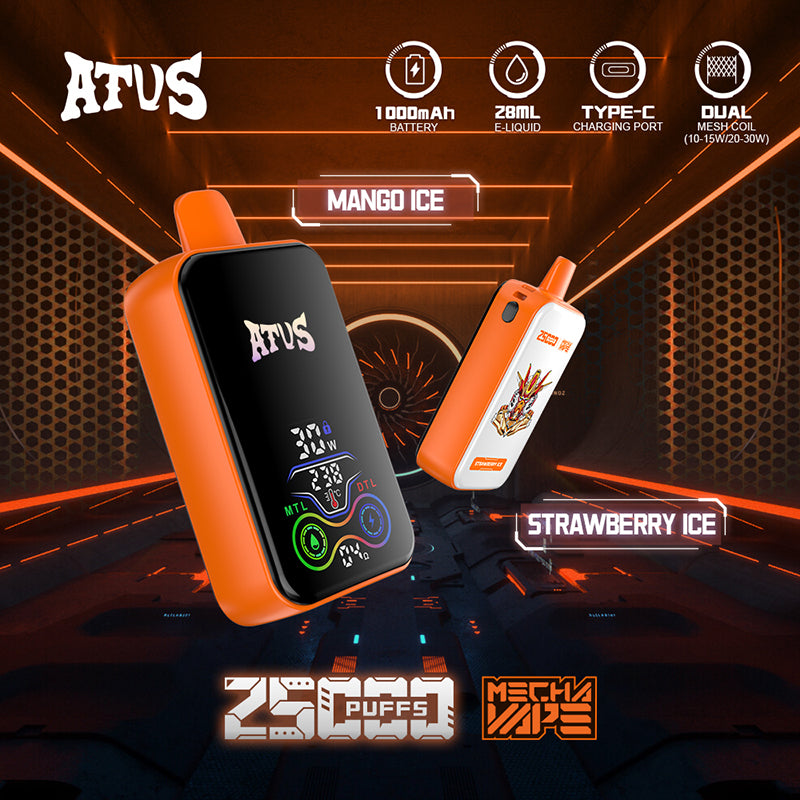 vape grosir pulpen ATVS 25000 Puffs