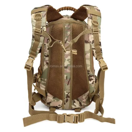 Tactical Dragon Egg Waterproof Backpack with MOLLE System