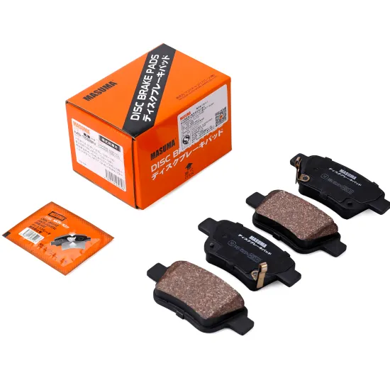 Ceramic Brake Pad MS-1528N for Toyota Honda Nissan Mazda Hyundai Mitsubishi Kia Subaru