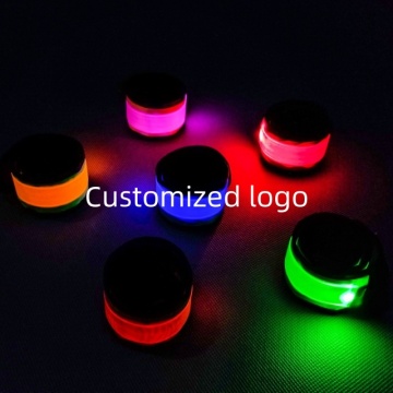 Safety LED Running Armband Slap Bracelet