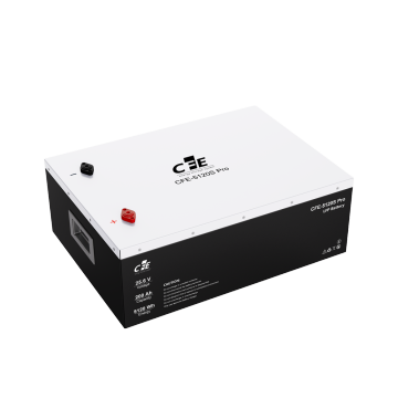 Solar Energy Storage 25.6V 200Ah LiFePO4 Battery