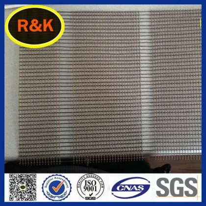 teflon coated fiberglass mesh conveyor belt