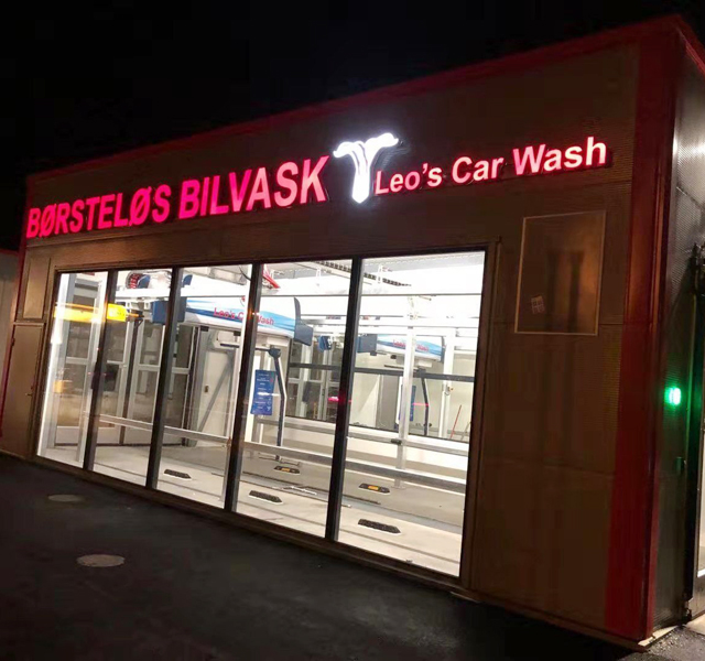 Leisuwash touchless automatic car wash machine price