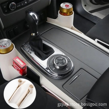 Car Organizer Storage Box for Patrol Y62 - Velvet Central Control Between Seats Box