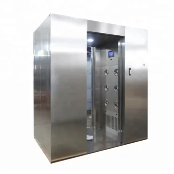 Automatic Induction Door Cargo Air Showers: Clean Room Equipment