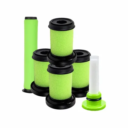 Replacement Foam Filter for Gtech Multi Mk2/Mk2PLUS/K9/POWER FLOOR AirRam Vacuum Cleaner (Green)