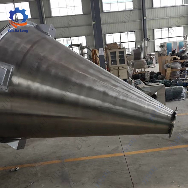 Double Screw Cone Mixer in pharmaceutical