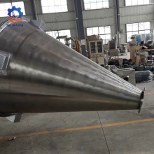 Mixer kerucut sekrup ganda dalam farmasi
