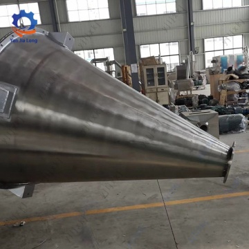 Mixer kerucut sekrup ganda dalam farmasi