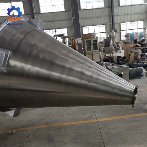 Mixer kerucut sekrup ganda dalam farmasi