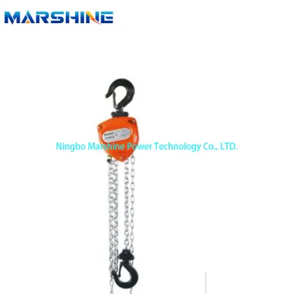 Manual Chain Block Hoist
