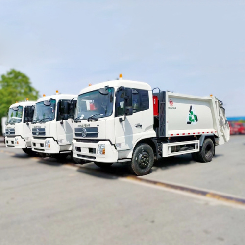 Dongfeng KR 4x2 Chassi 16cbm Caminhão Compactor